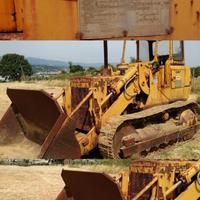 Ruspa trattori e sega con spacca legna