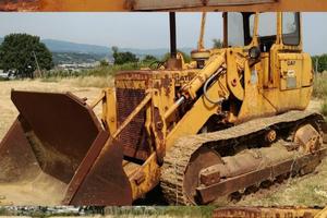 Ruspa trattori e sega con spacca legna