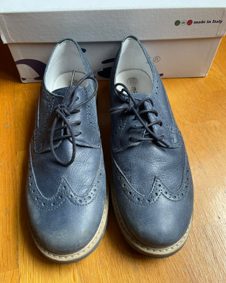 Scarpe cerimonia bambino num. 37