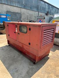 Generatore silenziato Mosa 40Kw