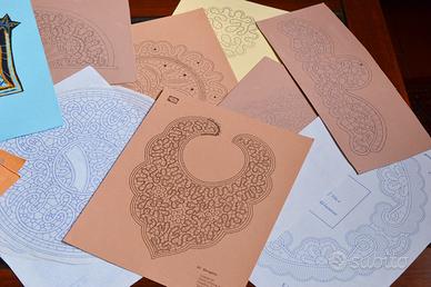 Disegni per pizzo al tombolo