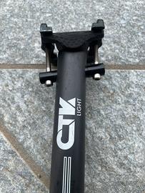 Reggisella in carbonio CTK light