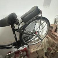 Bicicletta da passeggio con sellino x 4