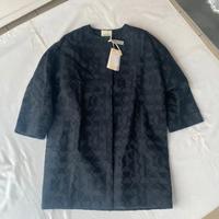 H2O Soprabito Cappotto Nuovo Etichette Tg. 42