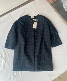 H2O Soprabito Cappotto Nuovo Etichette Tg. 42