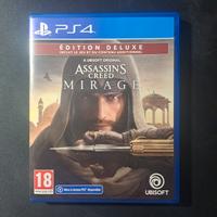 Assassin's Creed Mirage Deluxe Edition Ps4 - Pal