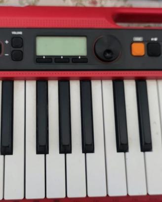 Tastiera midi casiotone ct s200rd