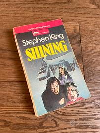 Stephen King Shining Prima edizione Bompiani