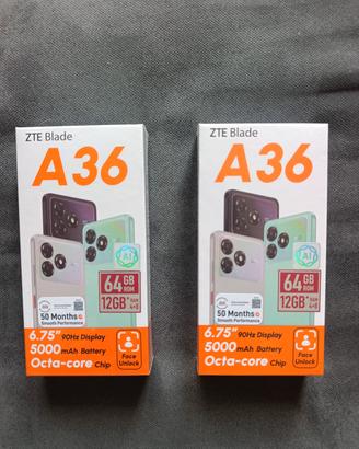 ZTE A36 n.2 telefoni 