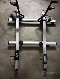 barre portattutto volvo e 2 portabici volvo thule