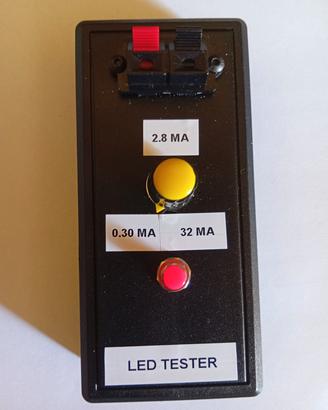Tester prova led