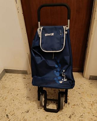carrello per fare la spesa come nuovo 
