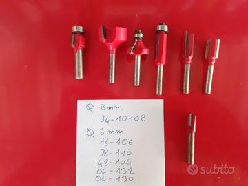 frese per legno marca freud 