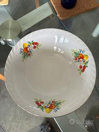 Set da macedonia in porcellana finissima