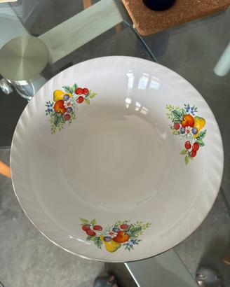Set da macedonia in porcellana finissima
