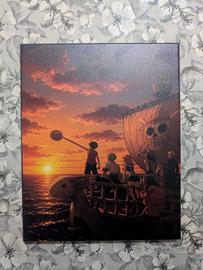 Quadro One Piece Stampa -20x25