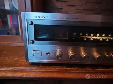 sinto amplificatore onkio