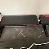Home gym decathlon come nuova