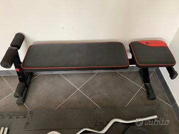 Home gym decathlon come nuova