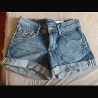 Pantaloncini corti di jeans