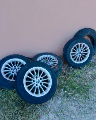 4 cerchi per BMW 530d