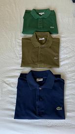 Polo Lacoste - Set 3 pezzi