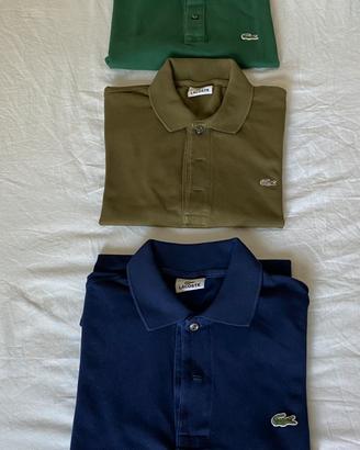 Polo Lacoste - Set 3 pezzi
