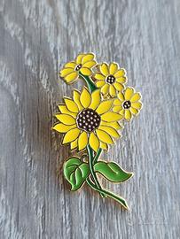 Spilla donna Girasole