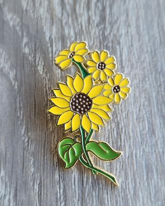 Spilla donna Girasole