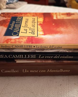 Set nr. 3 libri - Andrea Camilleri