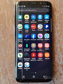 2 samsung  galaxy s8 funzionanti