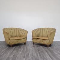 Coppia Di Poltrone Attr. Gio Ponti Casa & Giardino