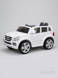 Macchina Elettrica Bambini Mercedes GL450 Bianissi