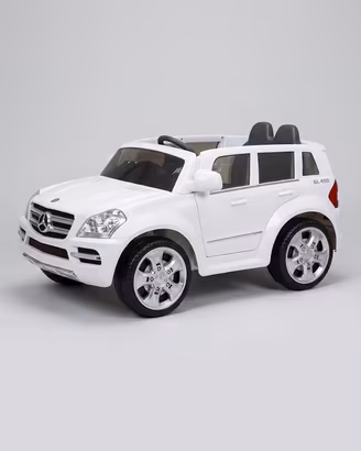 Macchina Elettrica Bambini Mercedes GL450 Bianissi