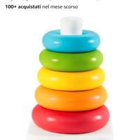 Piramide 5 anelli Fisher-price