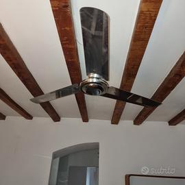 ventilatore a soffitto inox