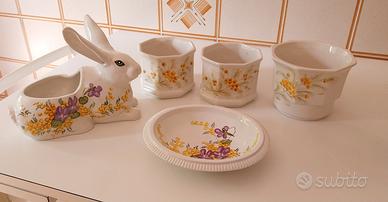 Vasi arredo vintage