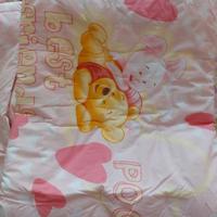 trapunta invernale Winnie de pooh per culla