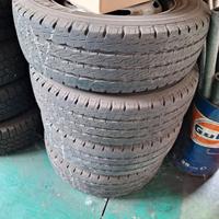 Pneumatici 195/70 R15C + cerchi 5.5Jx15 Transit