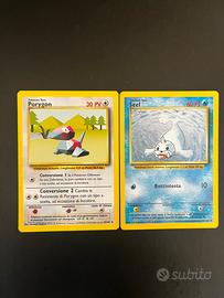 Lotto Carte Pokemon Set Base