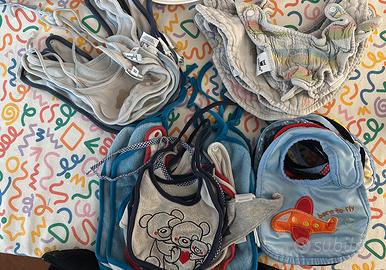 Bavaglini per pappa e dentizione