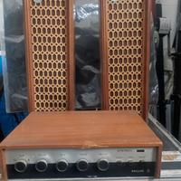 Impianto HI-FI vintage ricondizionato e  Bluetooth