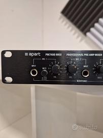 Apart Mixer Preamplificatore PM7400