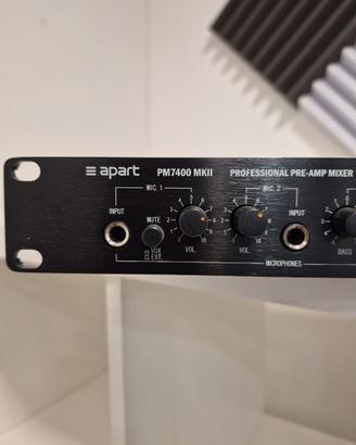 Apart Mixer Preamplificatore PM7400