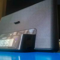 Sony sistema audio radiosveglia