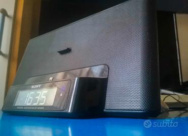 Sony sistema audio radiosveglia