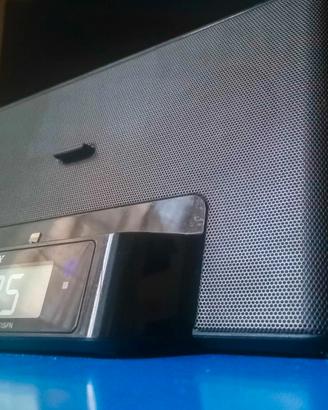 Sony sistema audio radiosveglia
