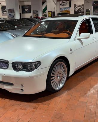 BMW 760 Li Yachtline Individual V12-Pelle Hermes