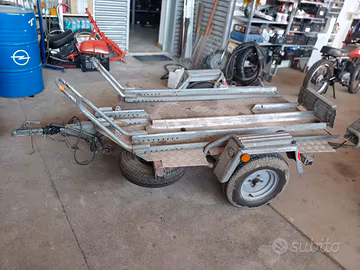 CARRELLO TRASPORTO MOTO 