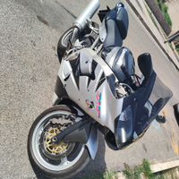 Moto ninja zx6r